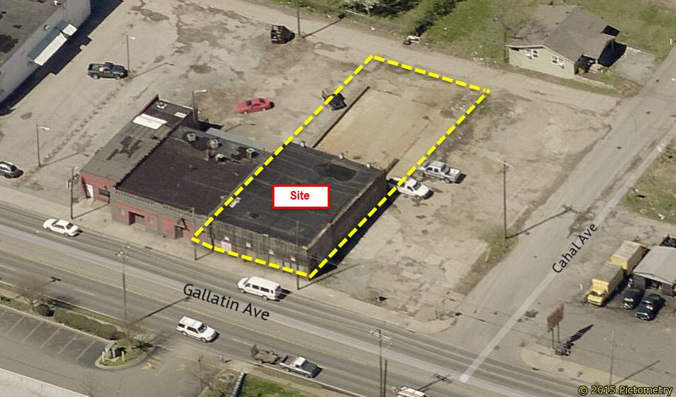 Gallatin Ave Vacant corner lot: 2525 Gallatin Ave, Nashville, TN 37206